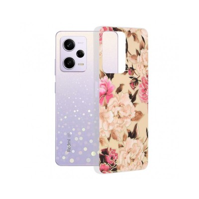 Husa Xiaomi Redmi Note 12 Pro 5G, Tech Marble Series, Mary Berry Nude